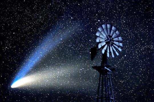 The coming “ISON” comet